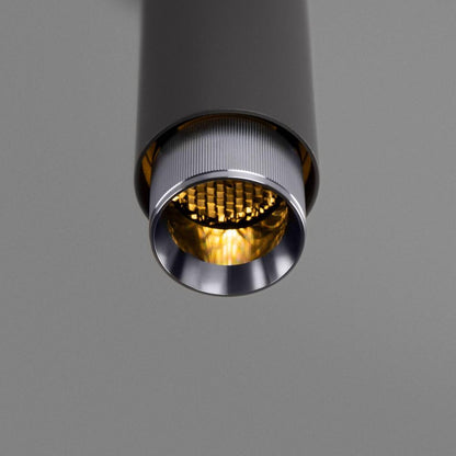 Buster + Punch Exhaust Pendant, Linear , Graphite /Steel