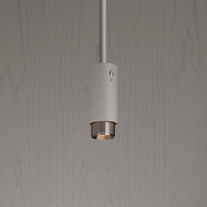 Buster + Punch Exhaust Pendant, Linear , Stone, Steel