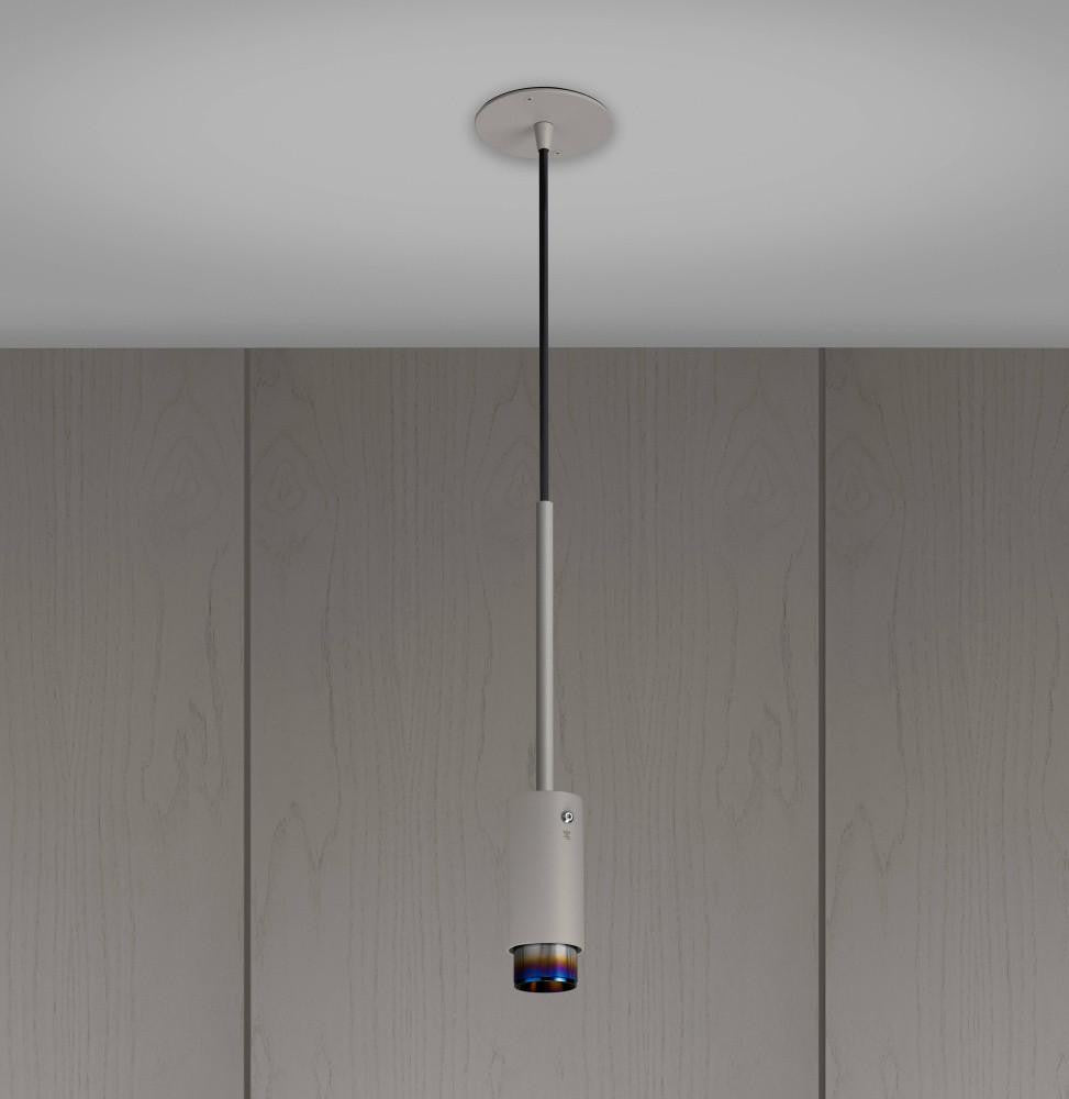 Buster + Punch Exhaust Pendant, Stone
