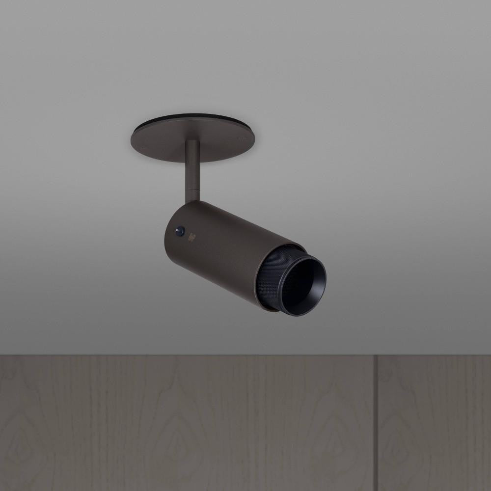 Buster + Punch Exhaust Spot Light, Cross, Graphite, Black