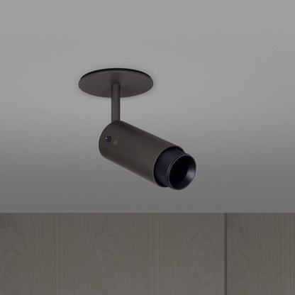 Buster + Punch Exhaust Spot Light, Cross, Graphite, Black