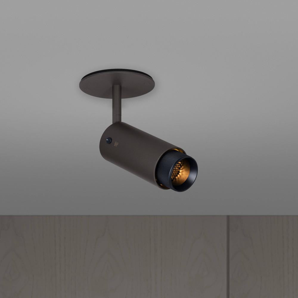 Buster + Punch Exhaust Spot Light, Cross, Graphite, Black