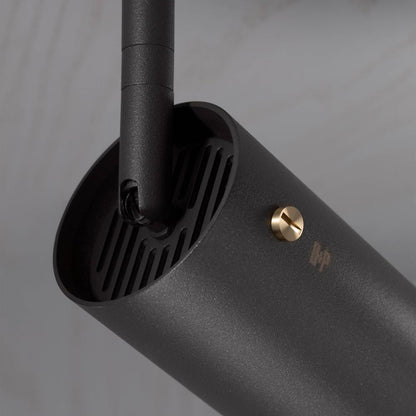 Buster + Punch Exhaust Spot Light, Cross, Graphite, Brass