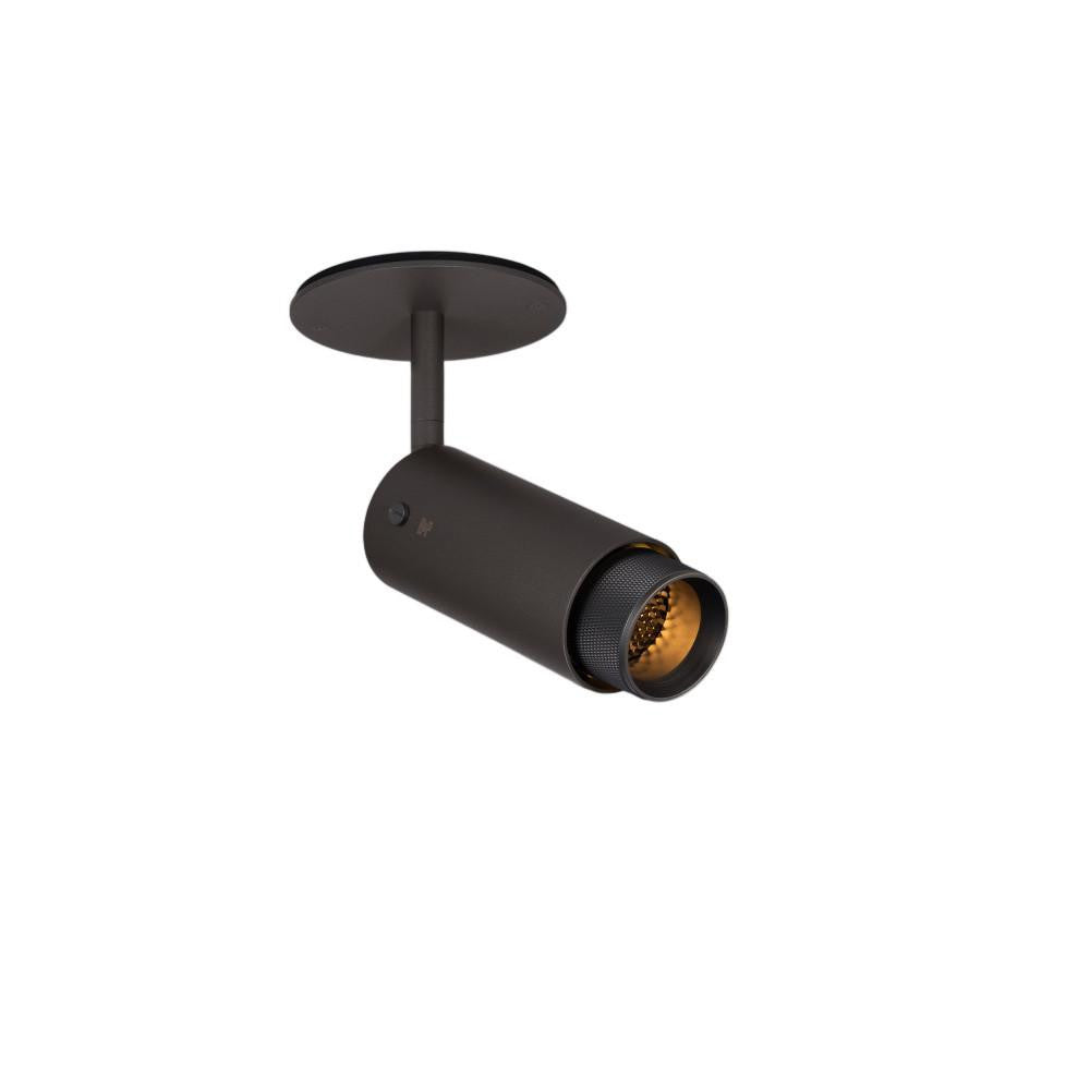 Buster + Punch Exhaust Spot Light Graphite, Smoked Bronze