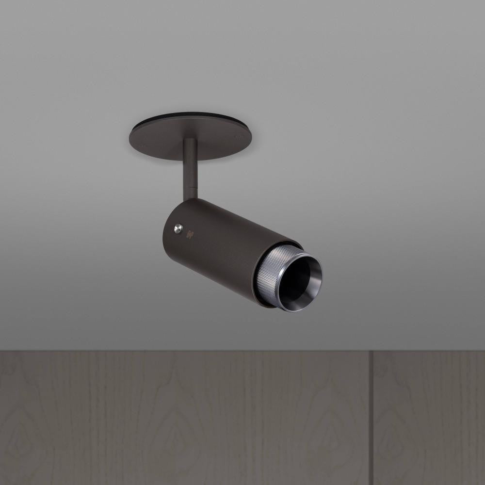 Buster + Punch Exhaust Spot Light, Cross, Graphite, Steel