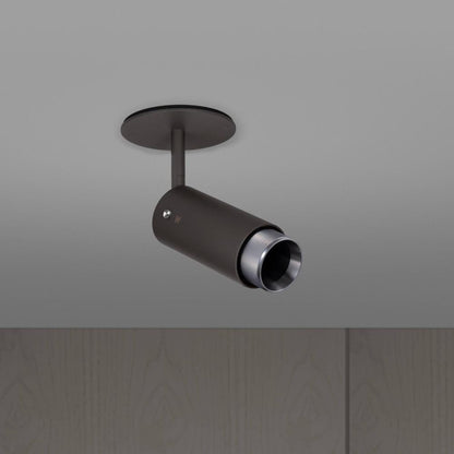 Buster + Punch Exhaust Spot Light, Cross, Graphite, Steel