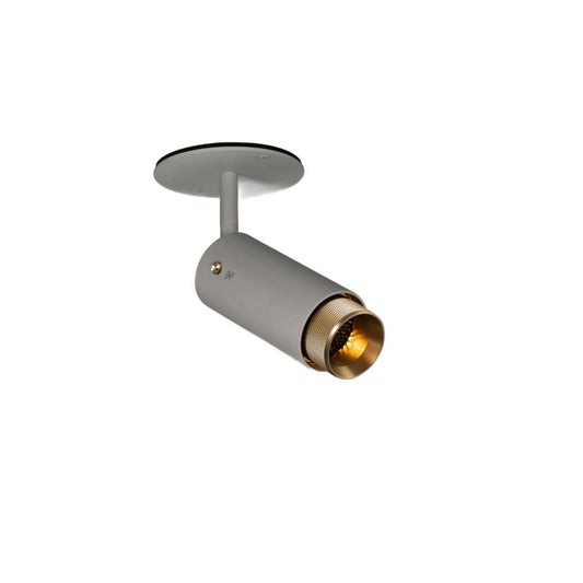 Buster + Punch Exhaust Spot Light Stone, Brass