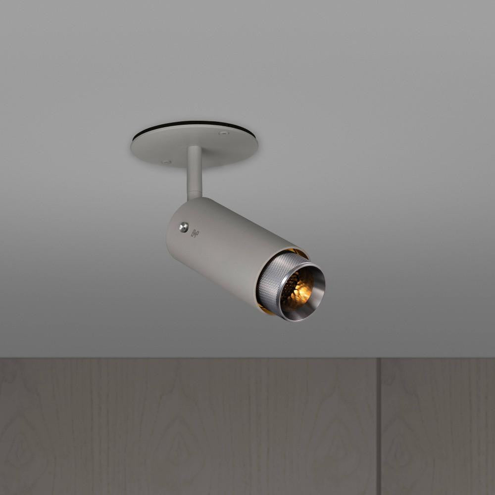 Buster + Punch Exhaust Spot Light, Cross, Stone, Steel