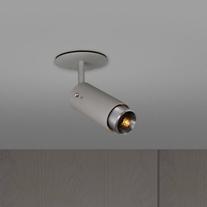 Buster + Punch Exhaust Spot Light, Cross, Stone, Steel