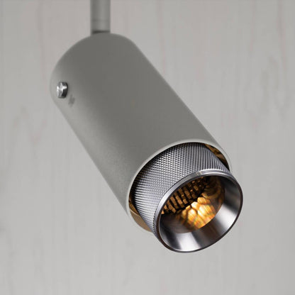 Buster + Punch Exhaust Spot Light, Cross, Stone, Steel