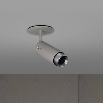 Buster + Punch Exhaust Spot Light, Cross, Stone, Steel