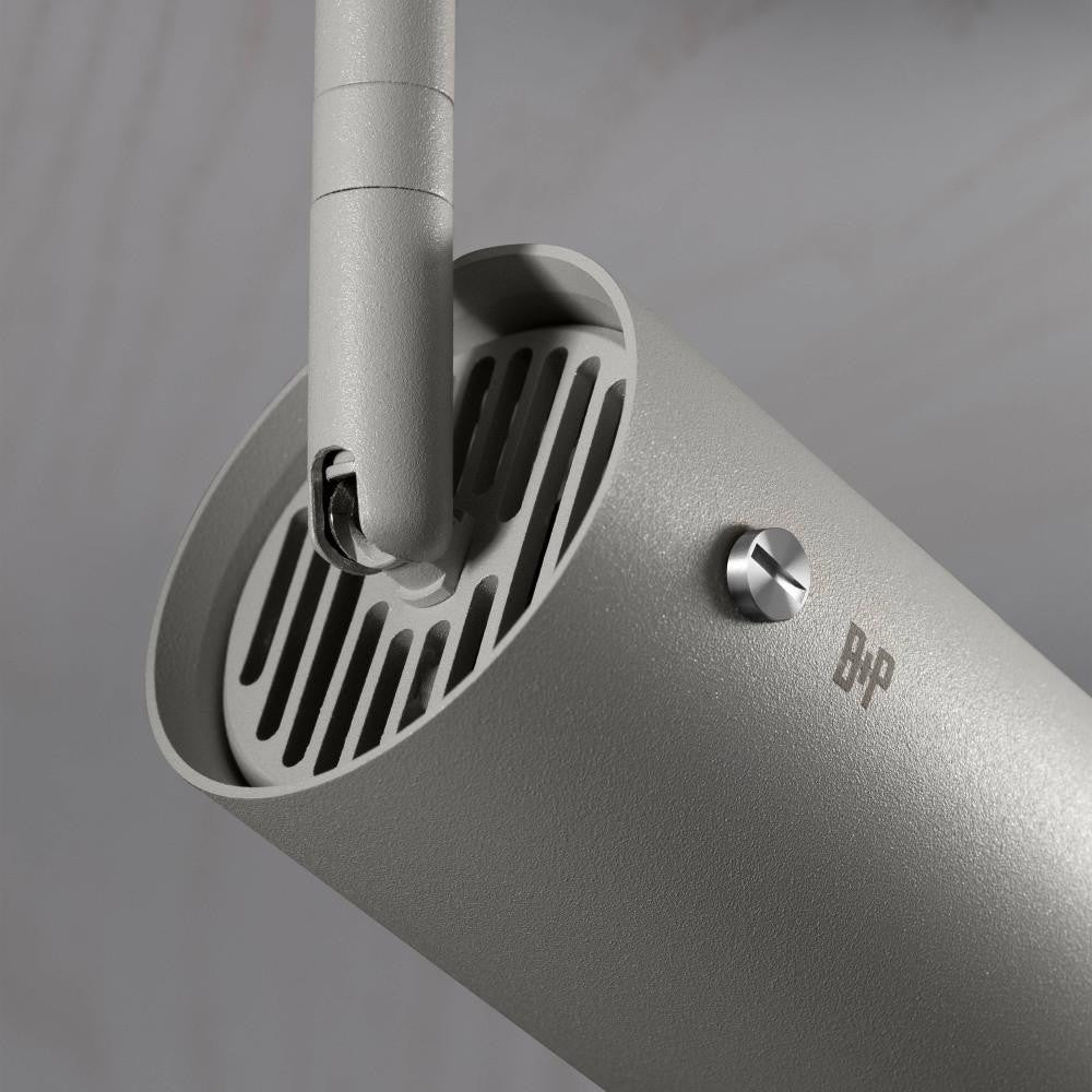 Buster + Punch Exhaust Spot Light, Cross, Stone, Steel
