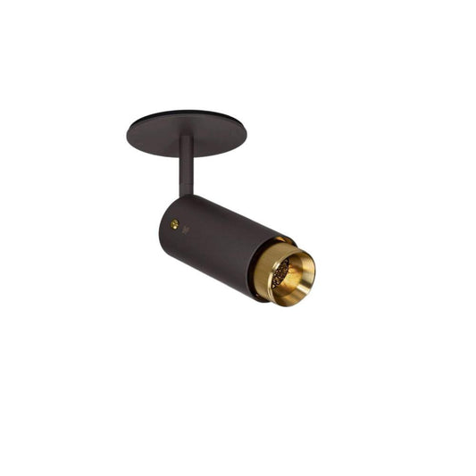 Buster + Punch Exhaust Spot Light Graphite, Brass