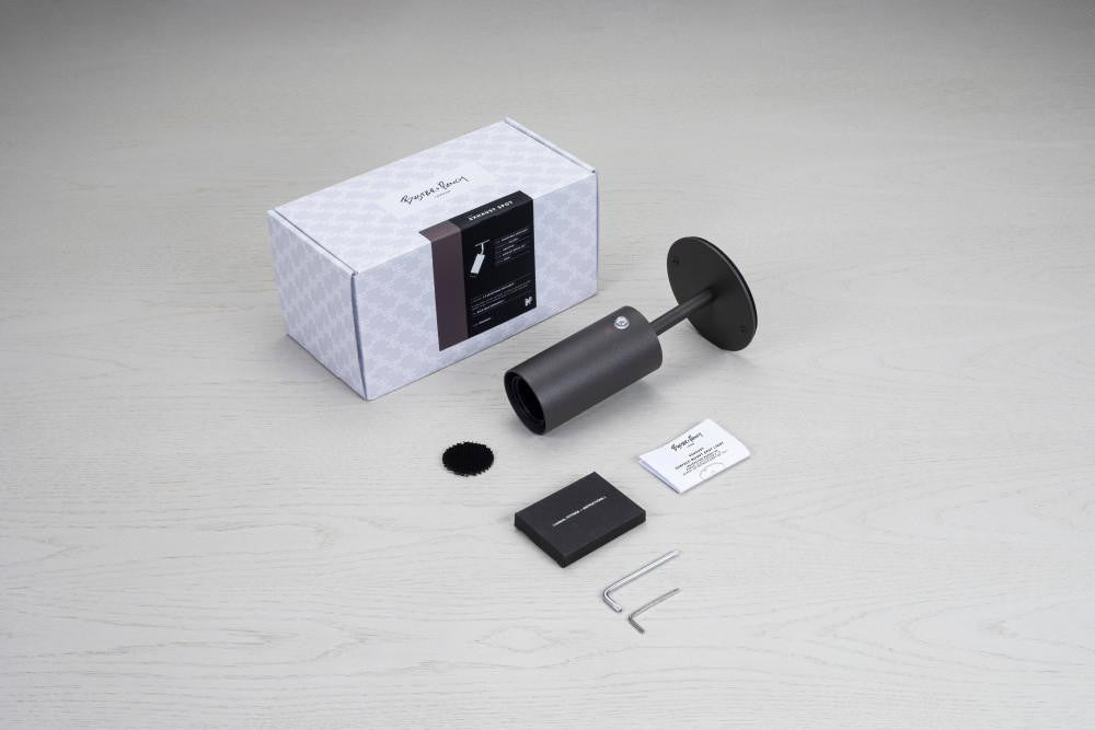 Buster + Punch Exhaust Spot Light, Linear, Graphite, Burnt Steel
