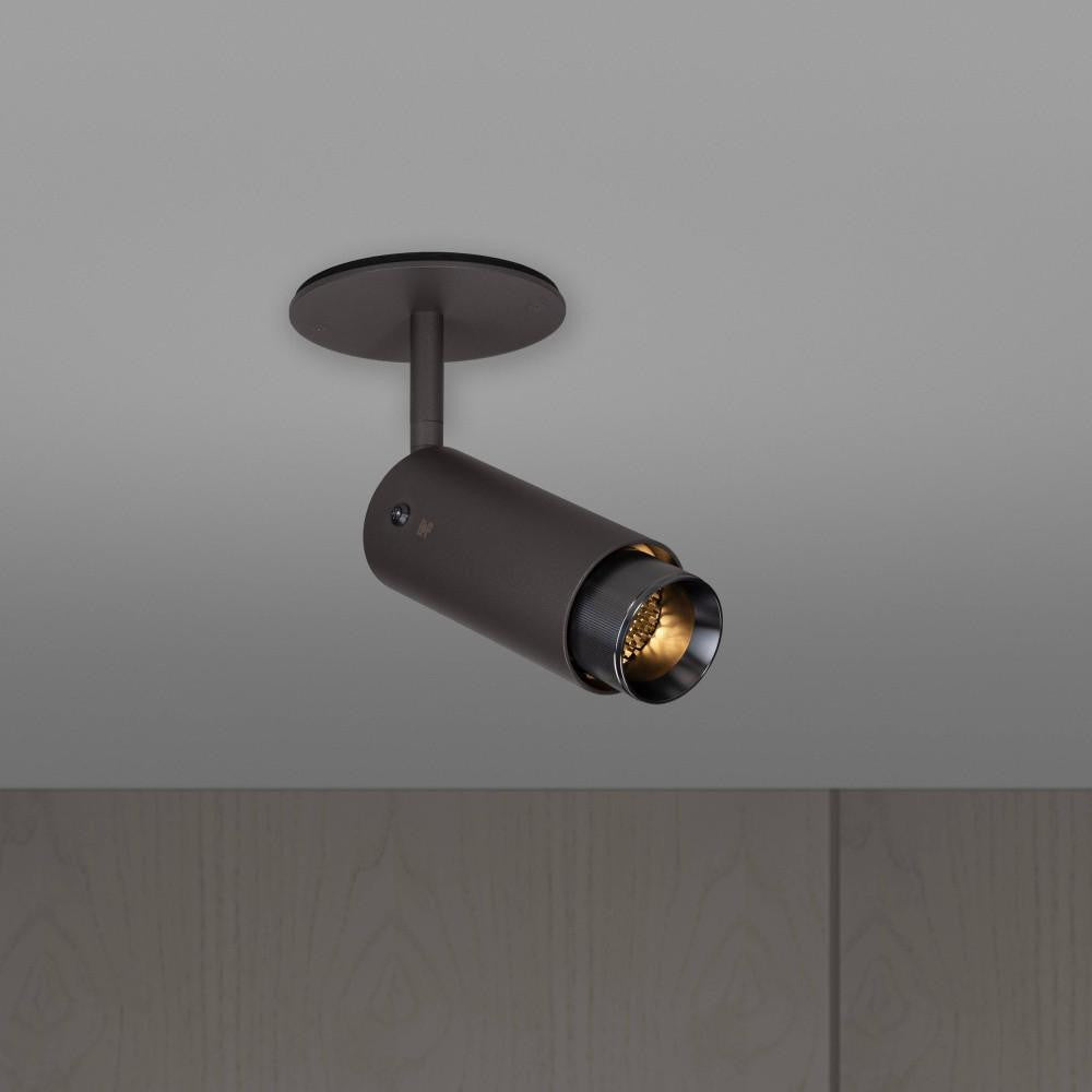 Buster + Punch Exhaust Spot Light Gun Metal