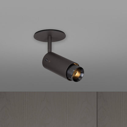 Buster + Punch Exhaust Spot Light Gun Metal