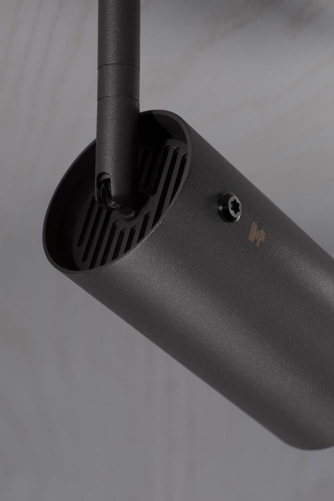 Buster + Punch Exhaust Spot Light, Linear, Graphite, Gun Metal
