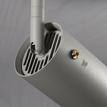 Buster + Punch Exhaust Spot Light, Linear, Stone, Brass