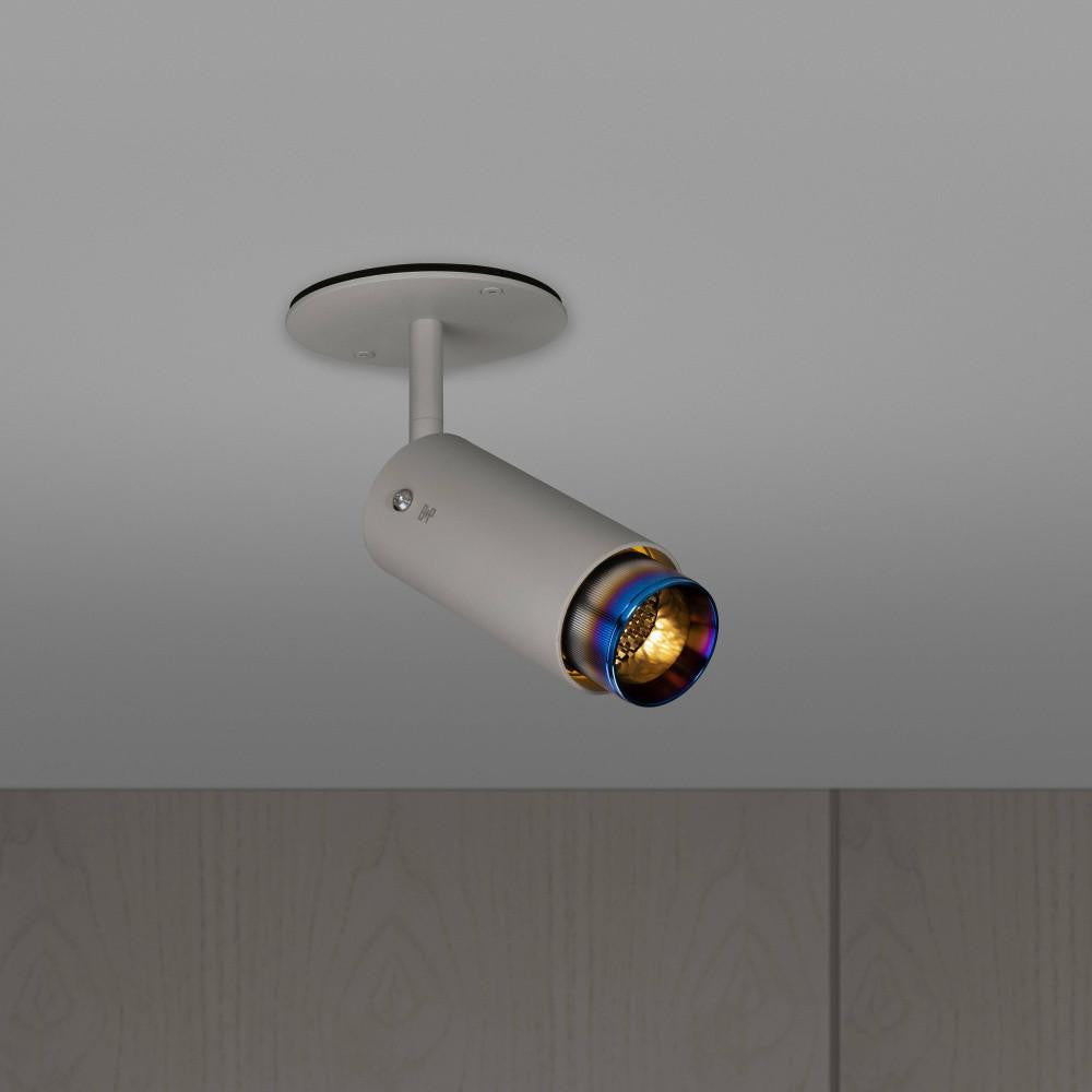 Buster + Punch Exhaust Spot Light Stone, burnt steel
