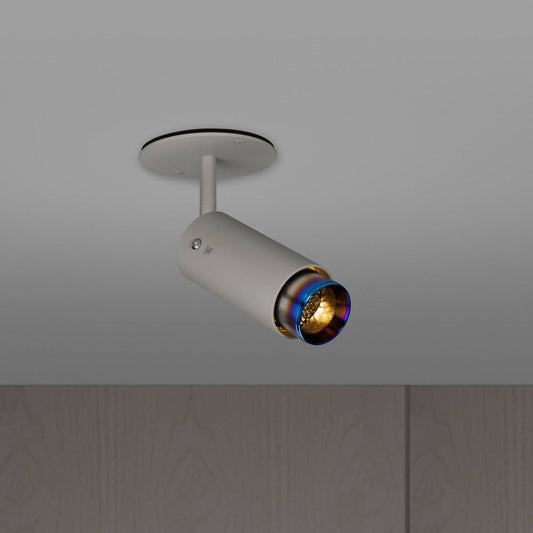 Buster + Punch Exhaust Spot Light Stone, burnt steel