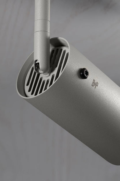 Buster + Punch Exhaust Spot Light, Linear, Stone, Gun Metal