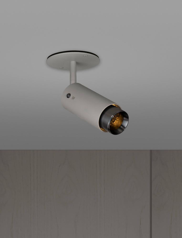 Buster + Punch Exhaust Adjustable Spot Light Stone, Gun Metal