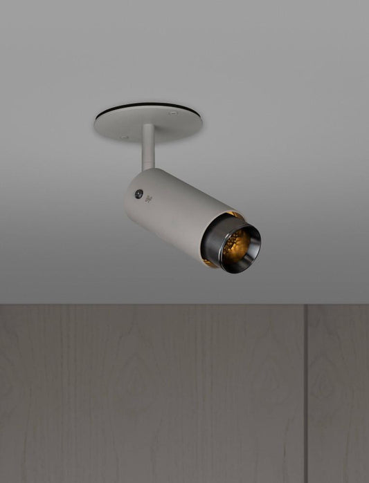 Buster + Punch Exhaust Adjustable Spot Light Stone, Gun Metal