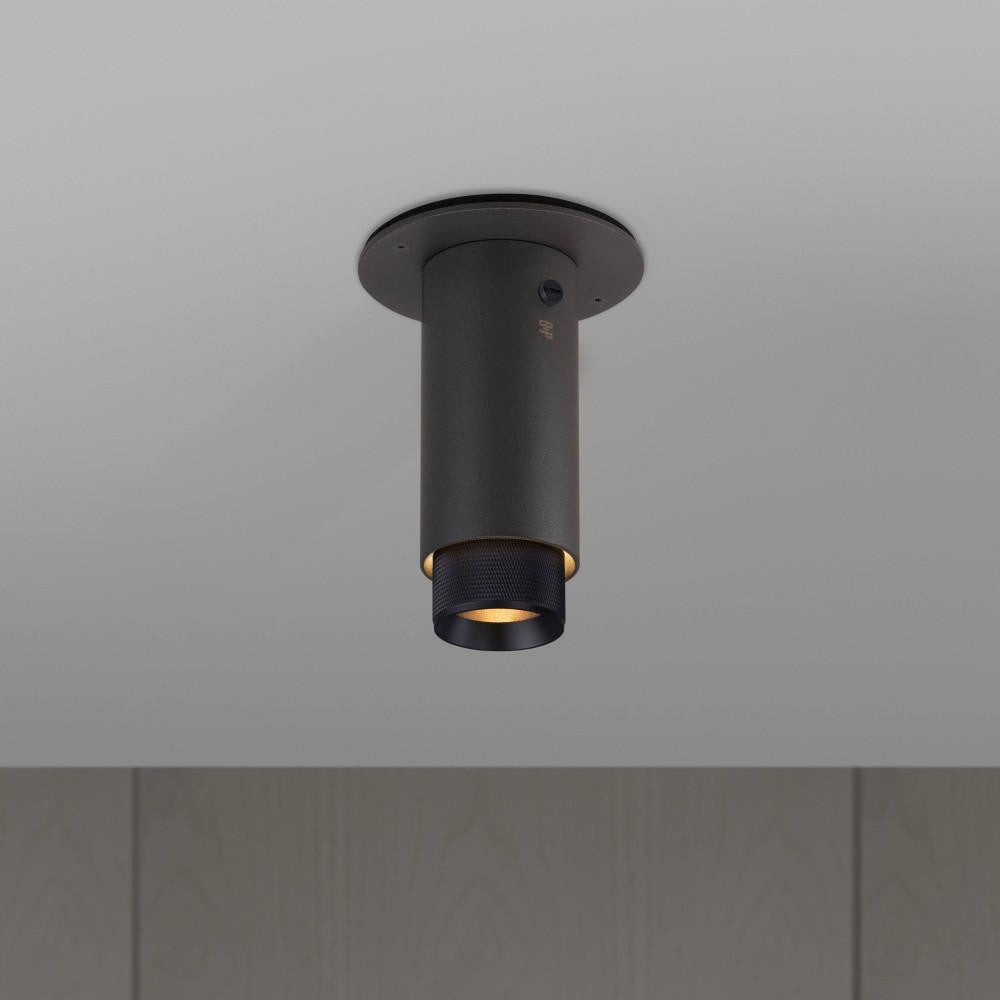 Buster + Punch Exhaust Surface Spot Light, Cross, Graphite, Black