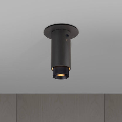 Buster + Punch Exhaust Surface Spot Light, Cross, Graphite, Black
