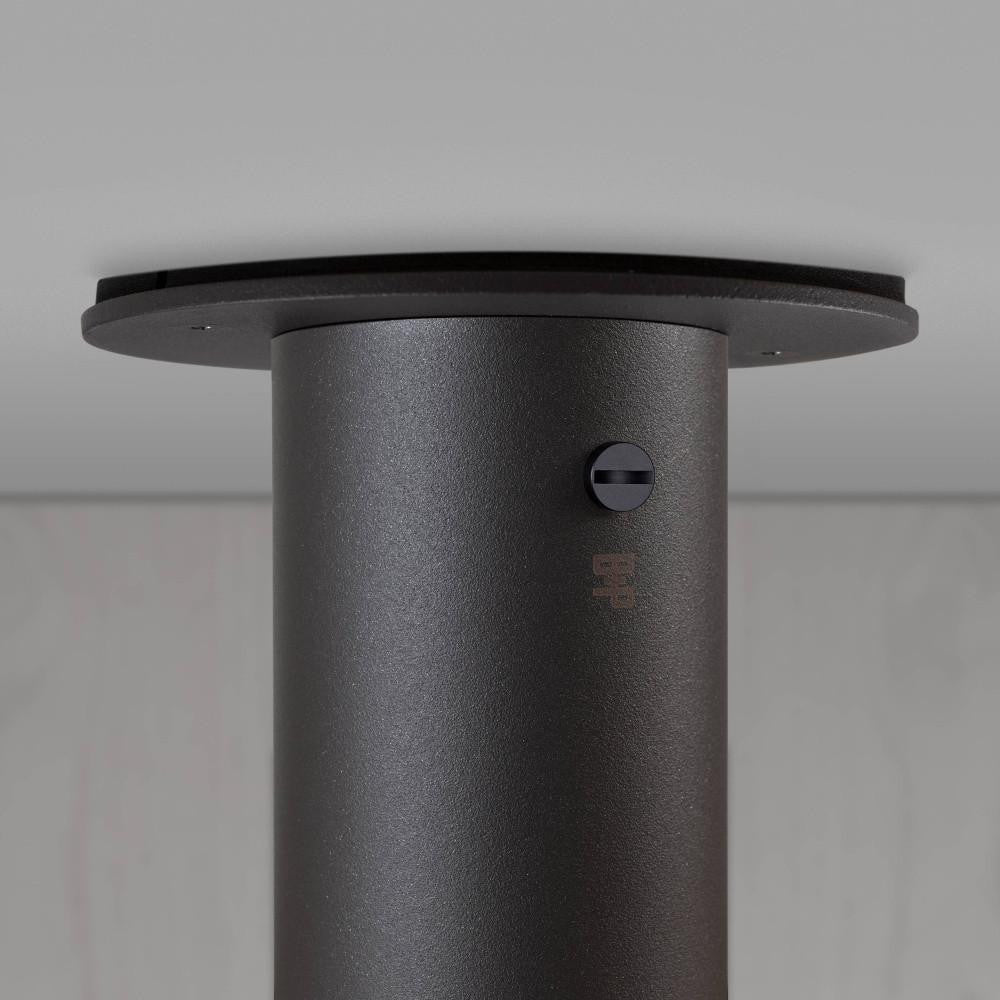 Buster + Punch Exhaust Surface Spot Light, Cross, Graphite, Black