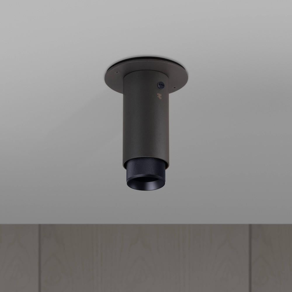 Buster + Punch Exhaust Surface Spot Light, Cross, Graphite, Black