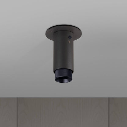 Buster + Punch Exhaust Surface Spot Light, Cross, Graphite, Black