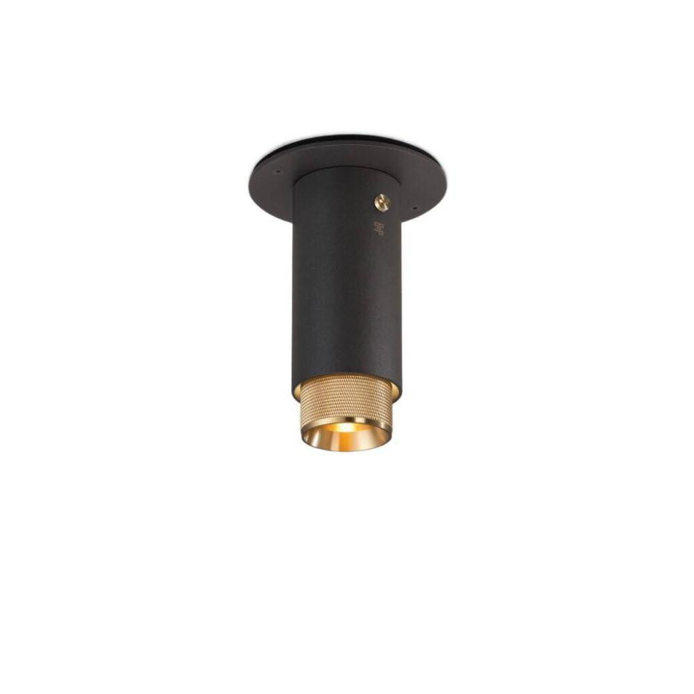 Buster + Punch Exhaust Surface Spot Light Brass