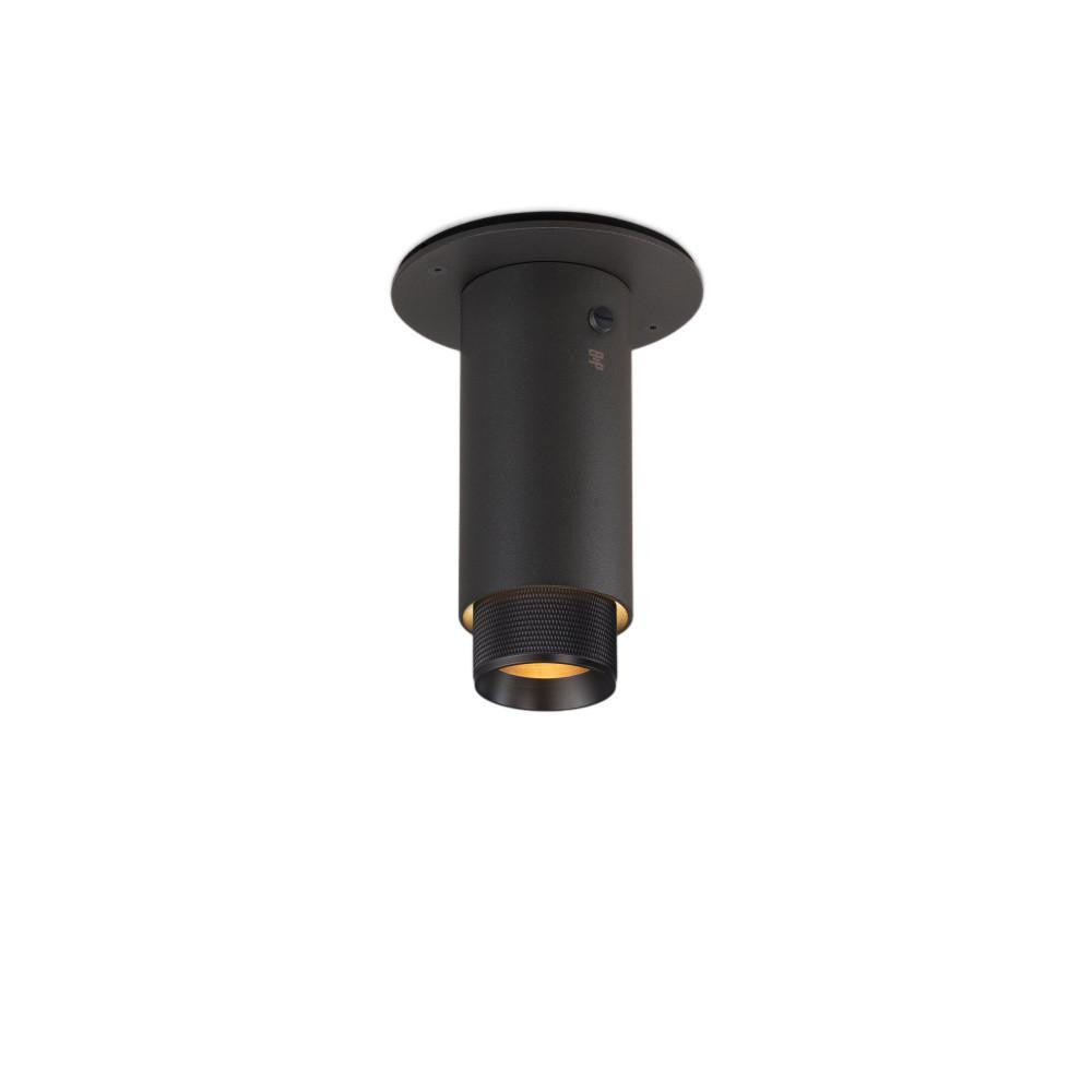 Buster + Punch Exhaust Surface Spot Light Smoked Bronze