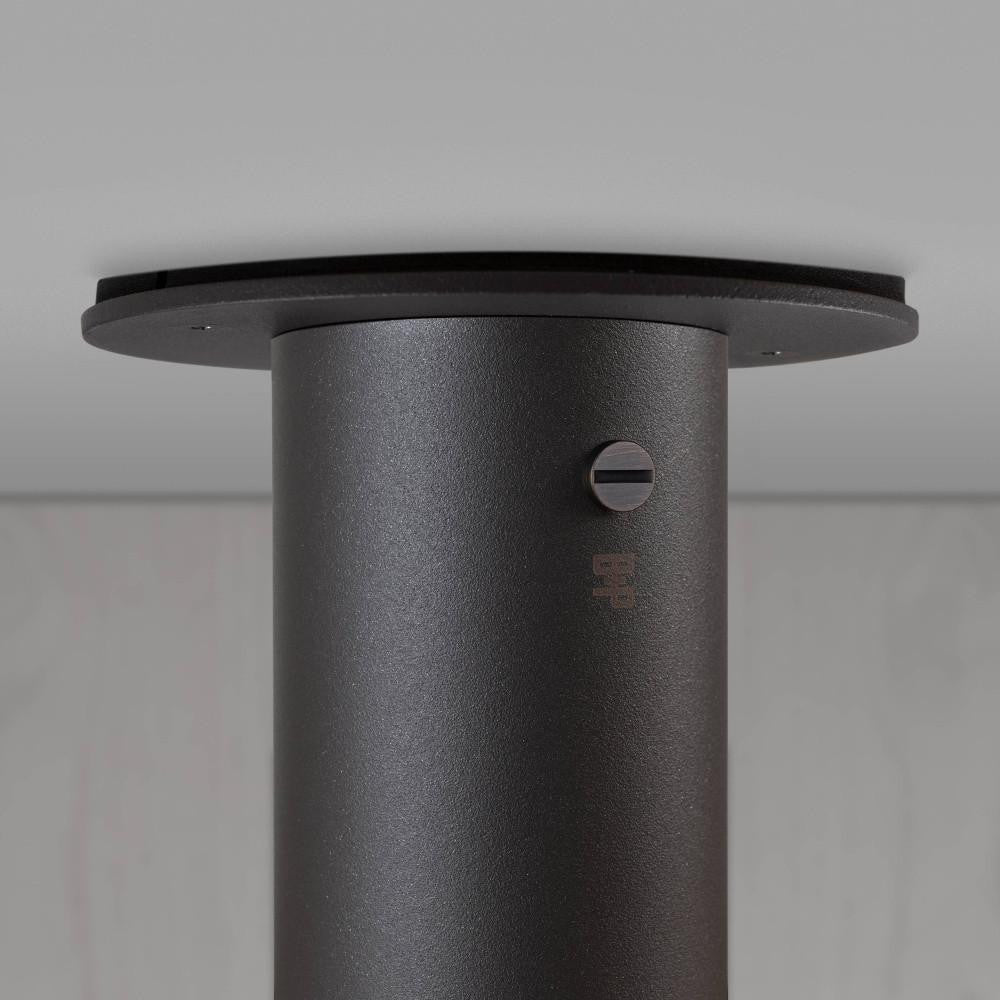 Buster + Punch Exhaust Surface Spot Light, Cross, Graphite, Smoked Bronze