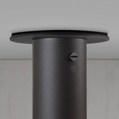 Buster + Punch Exhaust Surface Spot Light, Cross, Graphite, Smoked Bronze