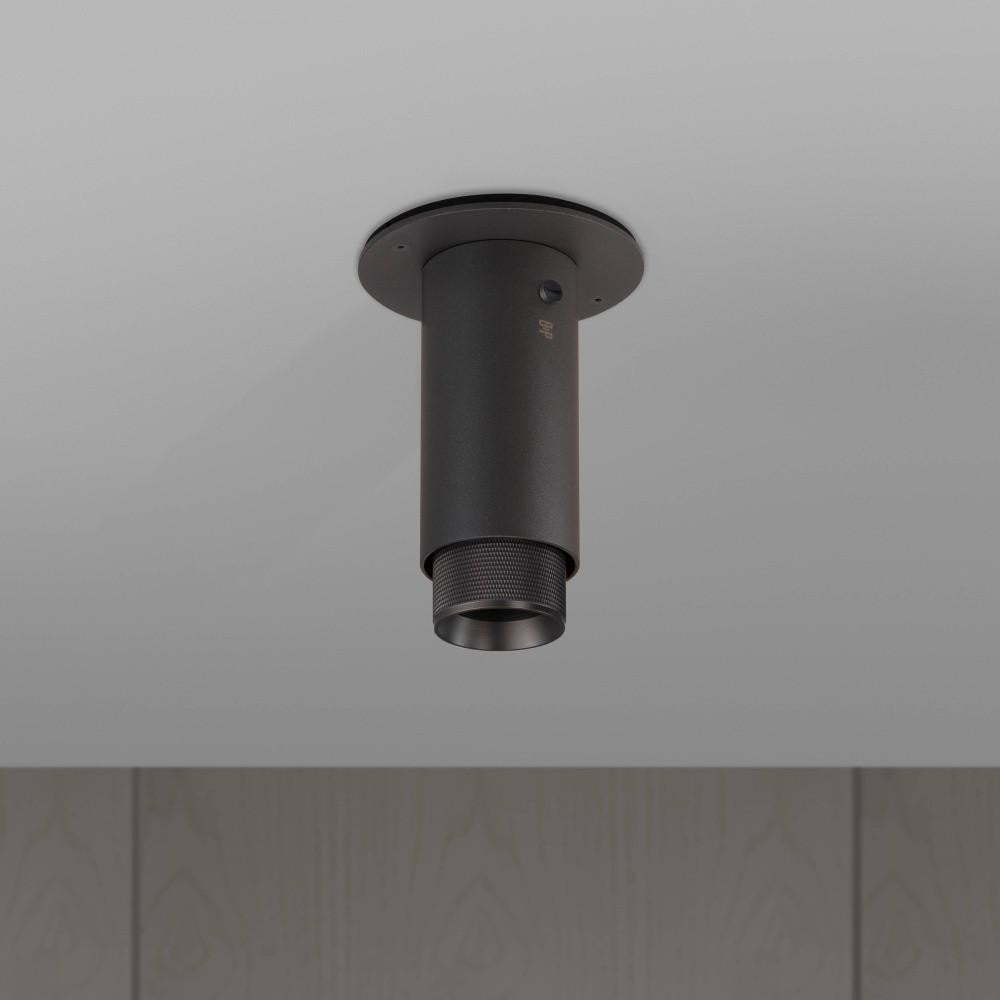 Buster + Punch Exhaust Surface Spot Light, Cross, Graphite, Smoked Bronze