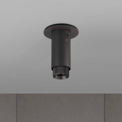 Buster + Punch Exhaust Surface Spot Light, Cross, Graphite, Smoked Bronze