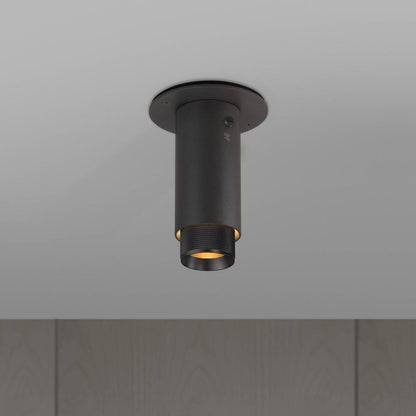 Buster + Punch Exhaust Surface Spot Light, Cross, Graphite, Smoked Bronze