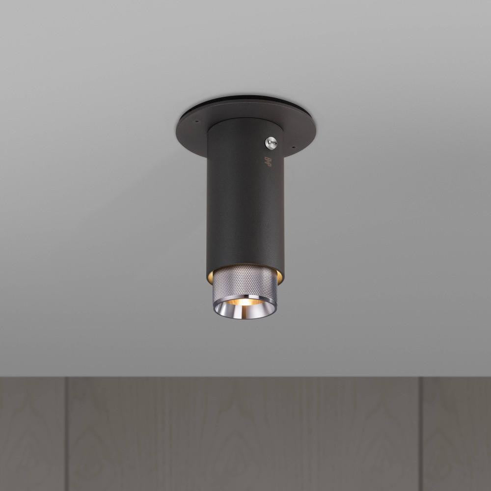 Buster + Punch Exhaust Surface Spot Light, Cross, Graphite, Steel