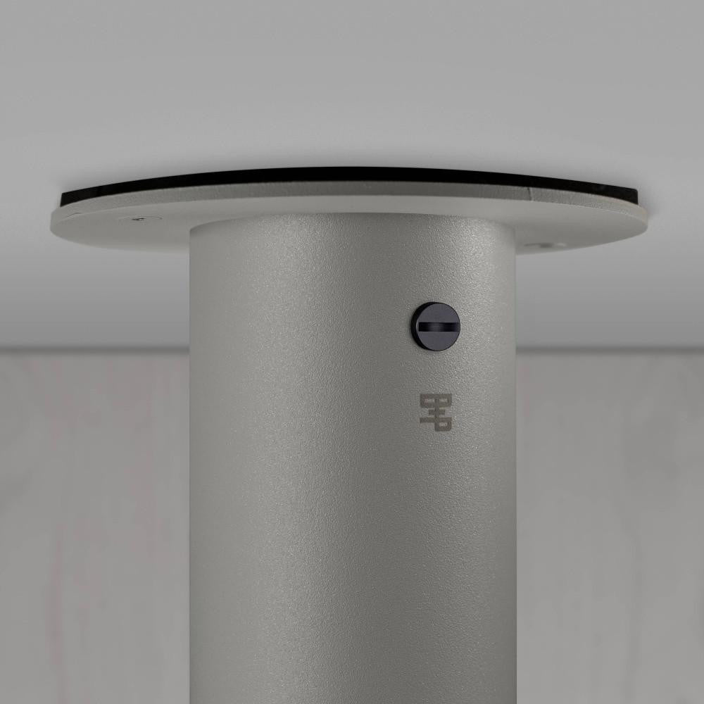 Buster + Punch Exhaust Surface Spot Light, Cross, Stone, Black