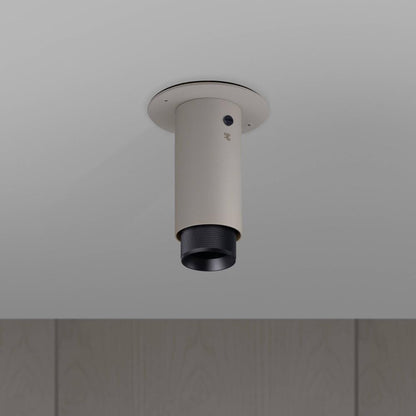 Buster + Punch Exhaust Surface Spot Light, Cross, Stone, Black