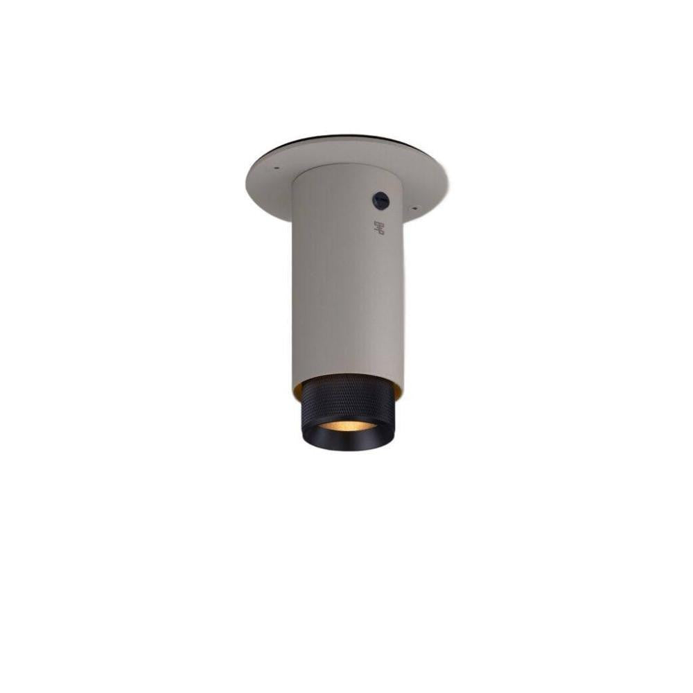 Buster + Punch Exhaust Surface Spot Light Stone, Black