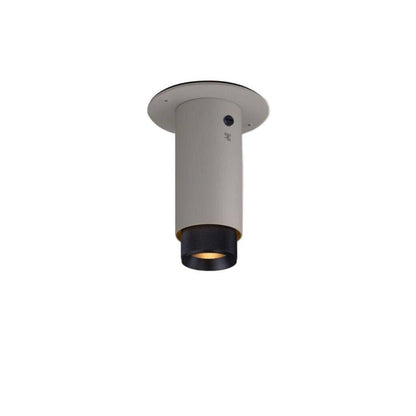 Buster + Punch Exhaust Surface Spot Light Stone, Black