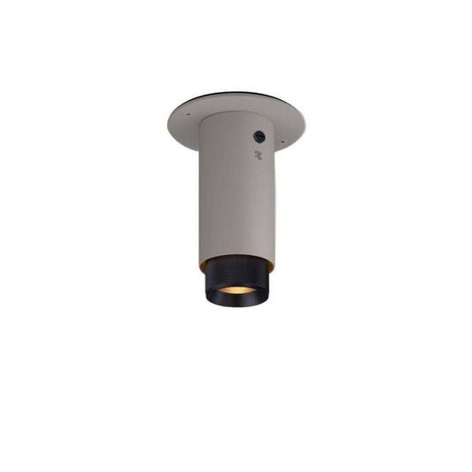 Buster + Punch Exhaust Surface Spot Light Stone, Black