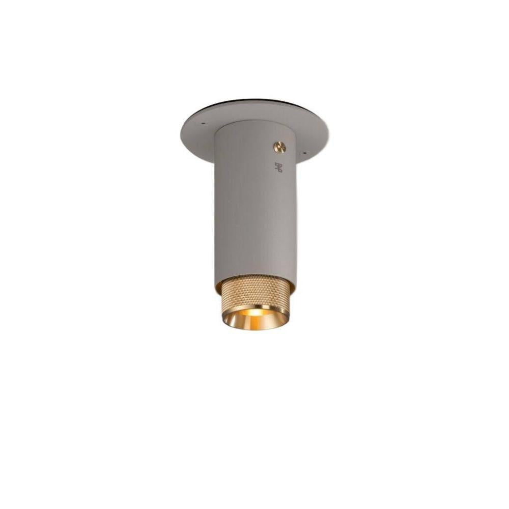Buster + Punch Exhaust Surface Spot Light Stone, Brass
