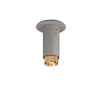 Buster + Punch Exhaust Surface Spot Light Stone, Brass