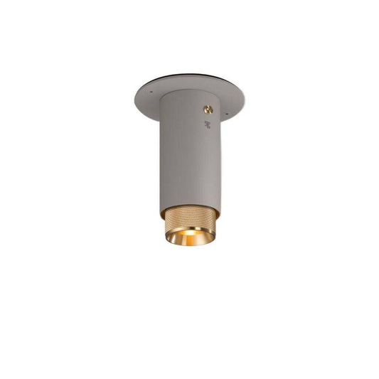 Buster + Punch Exhaust Surface Spot Light Stone, Brass