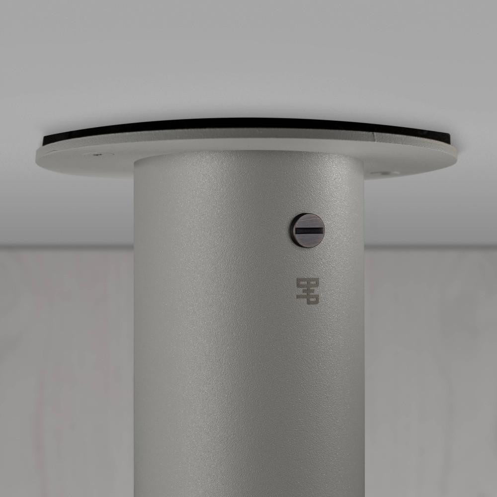 Buster + Punch Exhaust Surface Spot Light, Cross, Stone, Smoked Bronze