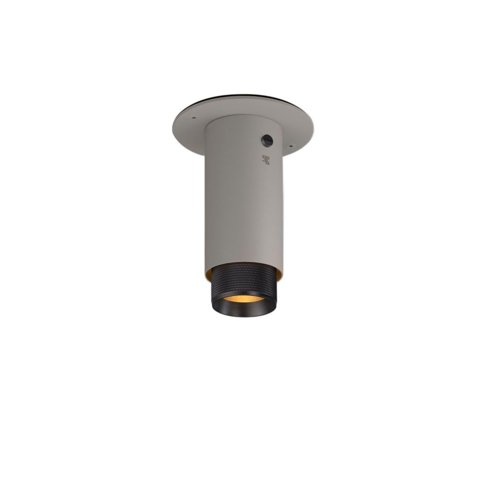Buster + Punch Exhaust Surface Spot Light Stone, Smoked Bronze